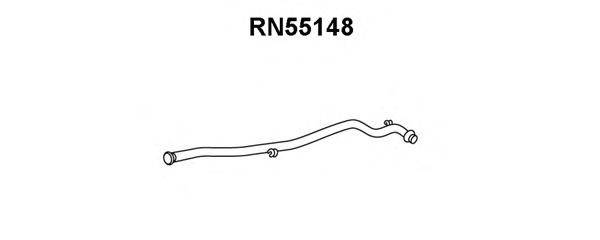 Труба выхлопного газа VENEPORTE RN55148
