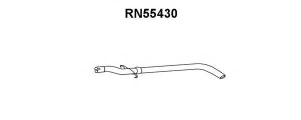 Труба выхлопного газа VENEPORTE RN55430