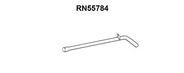 Труба выхлопного газа VENEPORTE RN55784