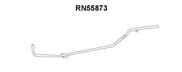 Труба выхлопного газа VENEPORTE RN55873