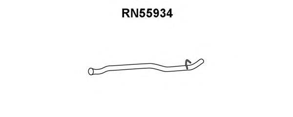 Труба выхлопного газа VENEPORTE RN55934