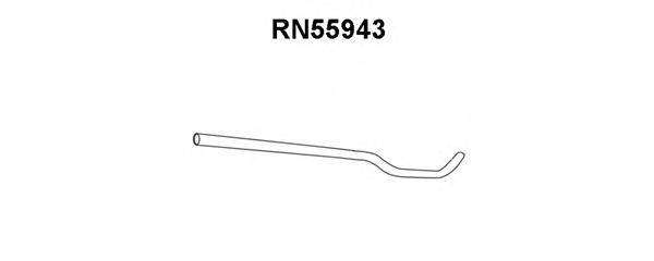 Труба выхлопного газа VENEPORTE RN55943
