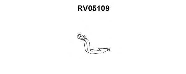 Труба выхлопного газа VENEPORTE RV05109