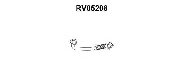 Труба выхлопного газа VENEPORTE RV05208