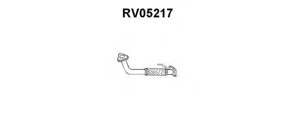 Труба выхлопного газа VENEPORTE RV05217