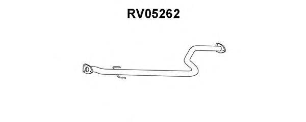 Труба выхлопного газа VENEPORTE RV05262