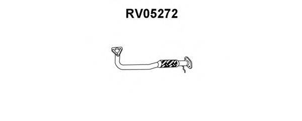 Труба выхлопного газа VENEPORTE RV05272