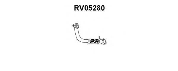 Труба выхлопного газа VENEPORTE RV05280