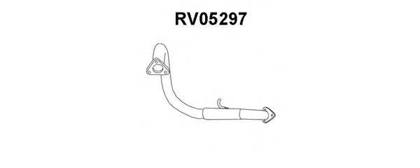 Труба выхлопного газа VENEPORTE RV05297