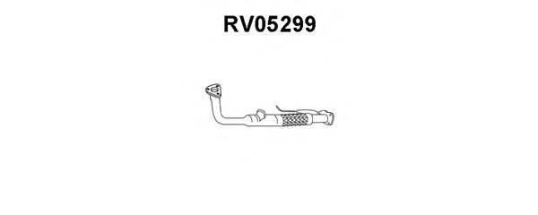 Труба выхлопного газа VENEPORTE RV05299