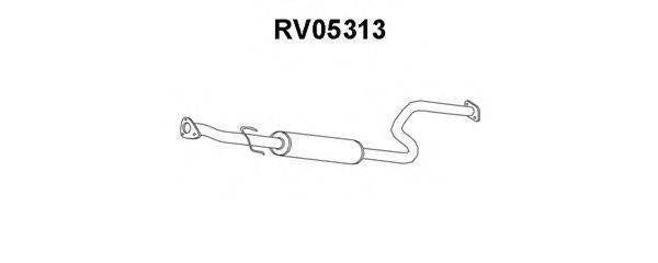 Предглушитель выхлопных газов VENEPORTE RV05313