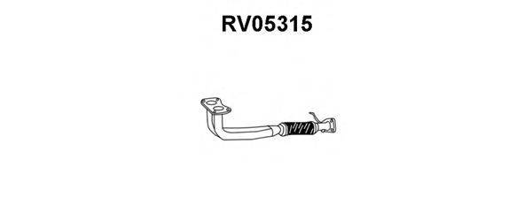 Труба выхлопного газа VENEPORTE RV05315