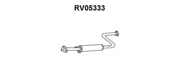 Предглушитель выхлопных газов VENEPORTE RV05333