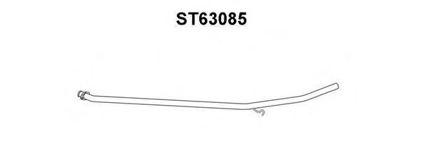 Труба выхлопного газа VENEPORTE ST63085