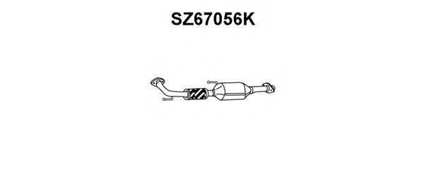 Катализатор VENEPORTE SZ67056K