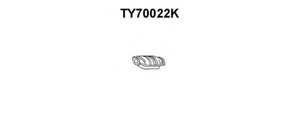 Катализатор VENEPORTE TY70022K