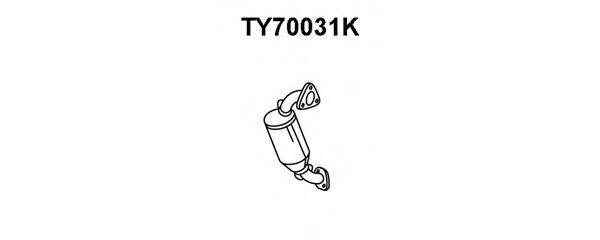 Катализатор VENEPORTE TY70031K