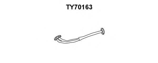 Труба выхлопного газа VENEPORTE TY70163