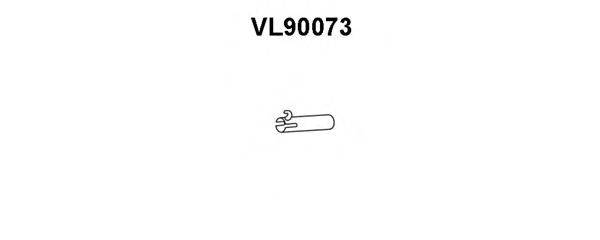 Труба выхлопного газа VENEPORTE VL90073