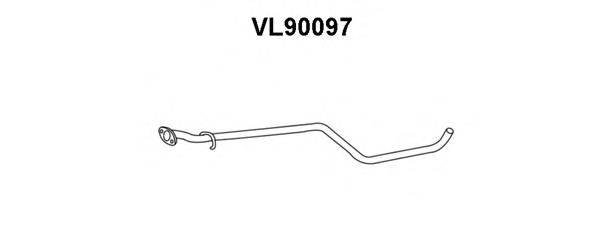 Труба выхлопного газа VENEPORTE VL90097