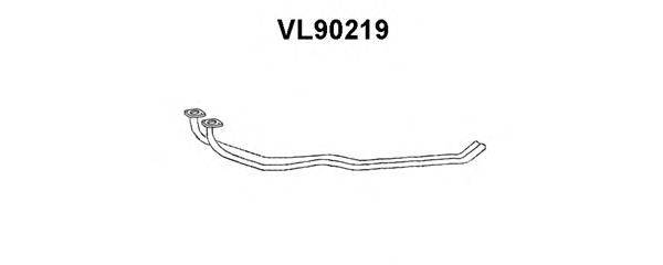 Труба выхлопного газа VOLVO 461349