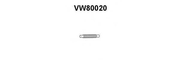 Сильфон, система выпуска VENEPORTE VW80020