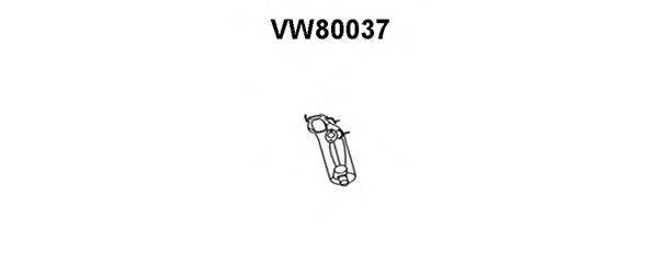 Труба выхлопного газа VENEPORTE VW80037