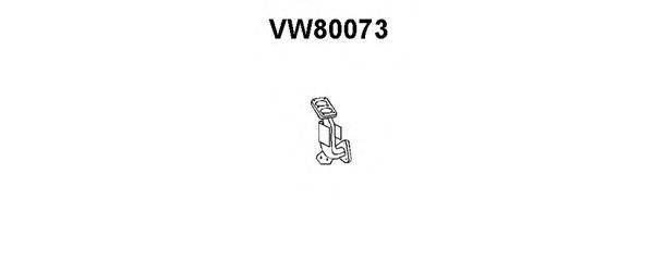 Труба выхлопного газа VENEPORTE VW80073