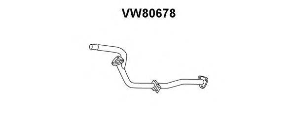 Труба выхлопного газа VENEPORTE VW80678