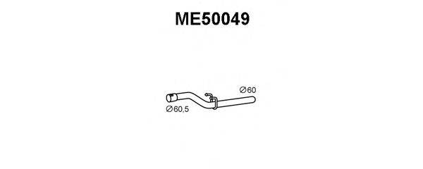 Труба выхлопного газа VENEPORTE ME50049