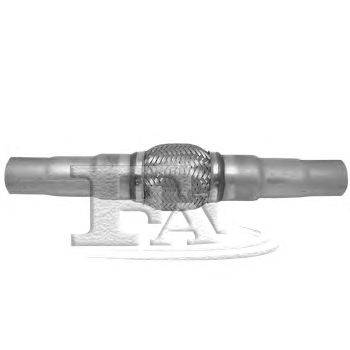 Гофрированная труба, выхлопная система FA1 458400