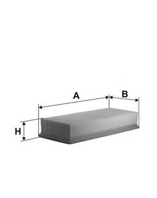 Воздушный фильтр OPEN PARTS EAF3018.10