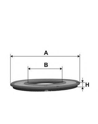 Воздушный фильтр OPEN PARTS EAF3331.10