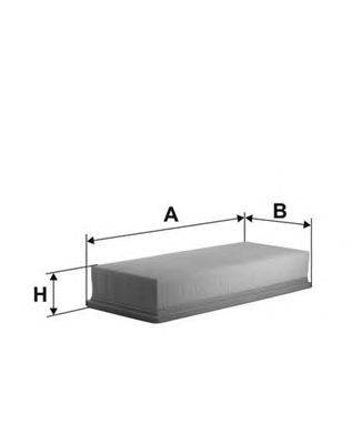 Воздушный фильтр OPEN PARTS EAF3338.10