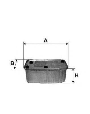 Топливный фильтр OPEN PARTS EFF5224.10