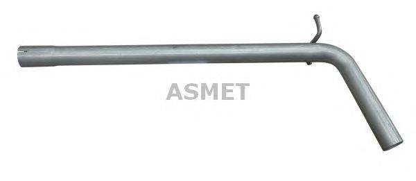 Труба выхлопного газа ASMET 21033