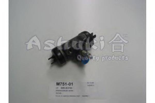 Колесный тормозной цилиндр ASHUKI M75101