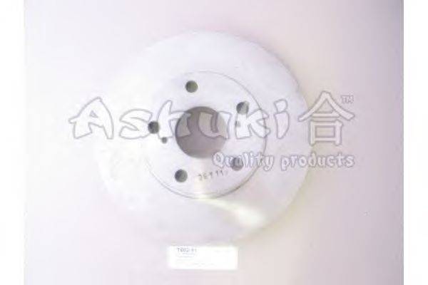 Тормозной диск ASHUKI T602-91