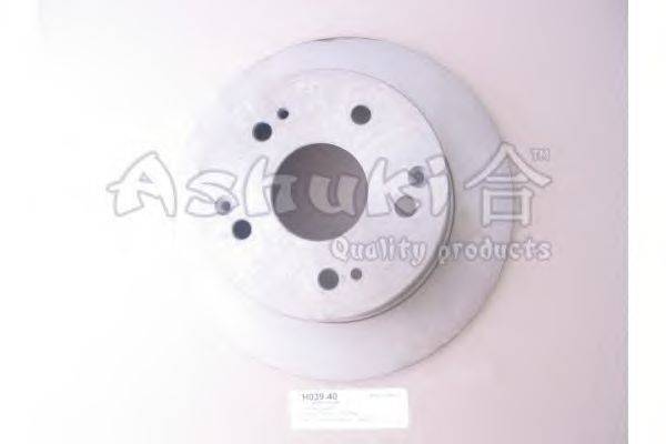 Тормозной диск ASHUKI H039-40