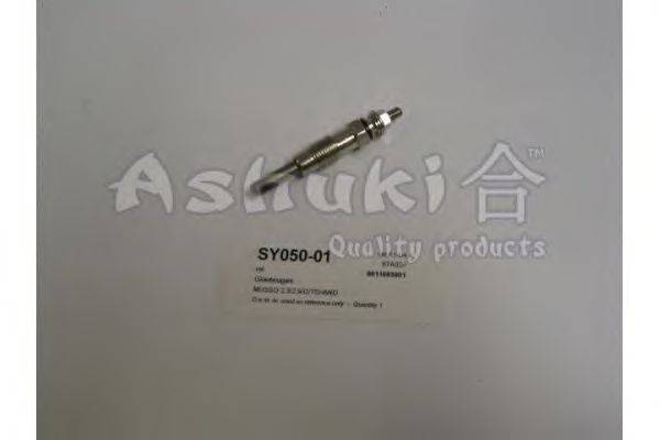 Свеча накаливания ASHUKI SY050-01