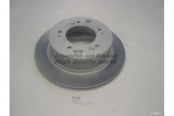 Тормозной диск ASHUKI I033-01
