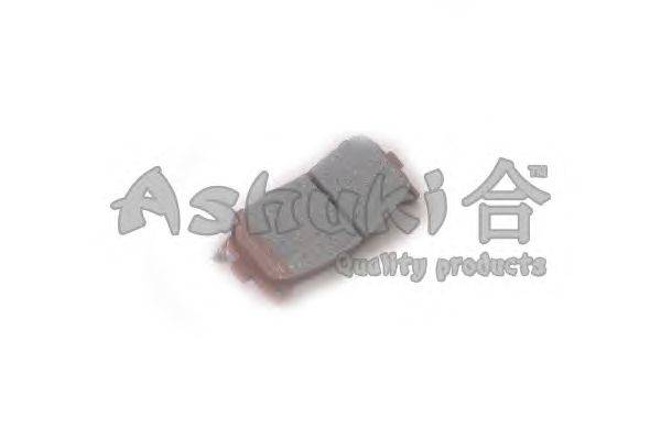 Комплект тормозных колодок, дисковый тормоз ASHUKI 1083-6030J