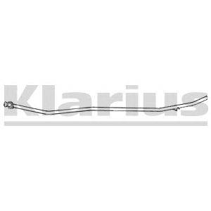 Труба выхлопного газа KLARIUS 140297