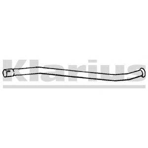 Труба выхлопного газа KLARIUS 140300