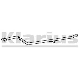 Труба выхлопного газа KLARIUS 150172