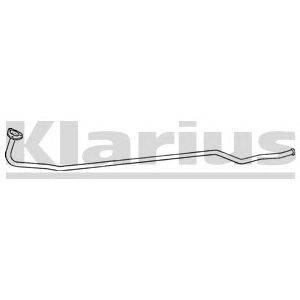 Труба выхлопного газа KLARIUS 160195