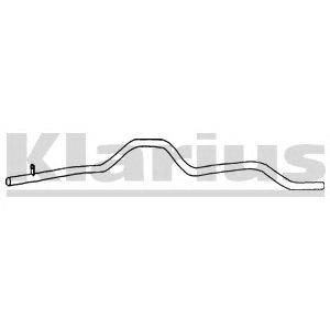 Труба выхлопного газа KLARIUS 160199