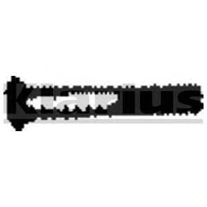 Кронштейн, система выпуска ОГ KLARIUS 430391