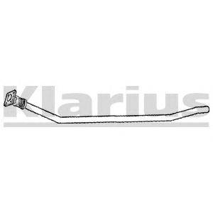 Труба выхлопного газа KLARIUS 260937