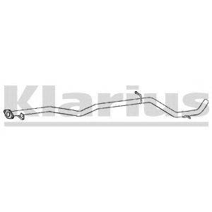 Труба выхлопного газа KLARIUS 160265